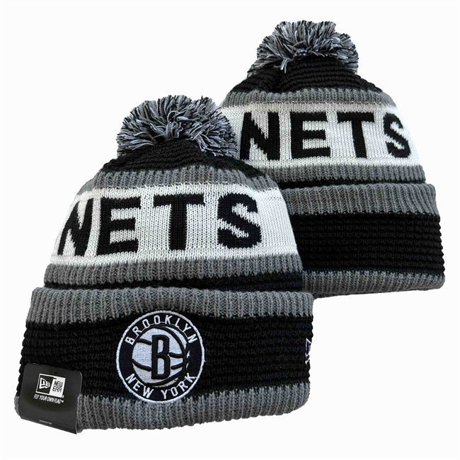 Brooklyn Nets Knit Hats 049